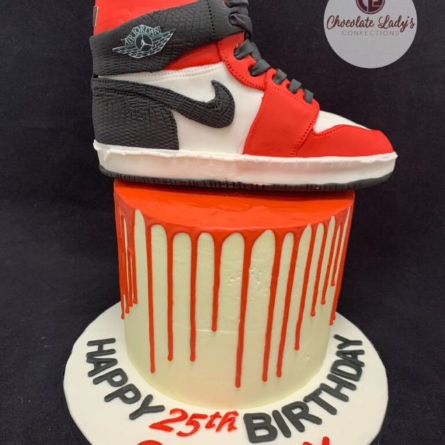 cake birthday airjordan