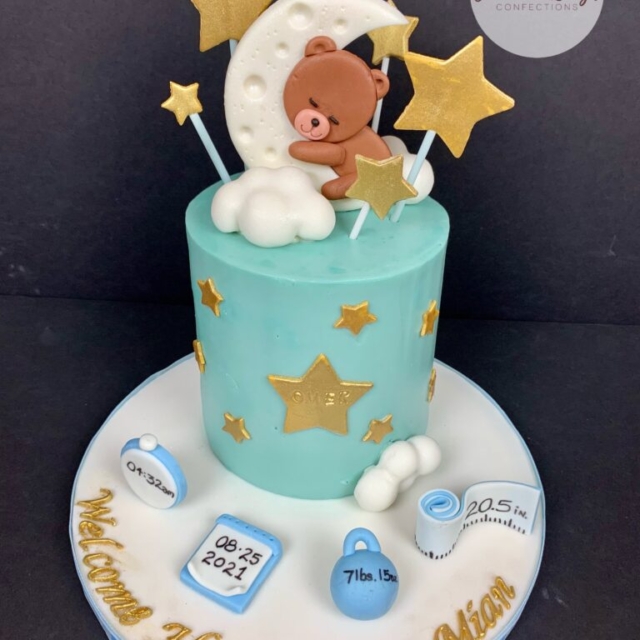 cake birthday babywelcome