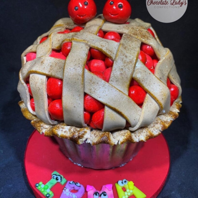cake birthday cherrypie