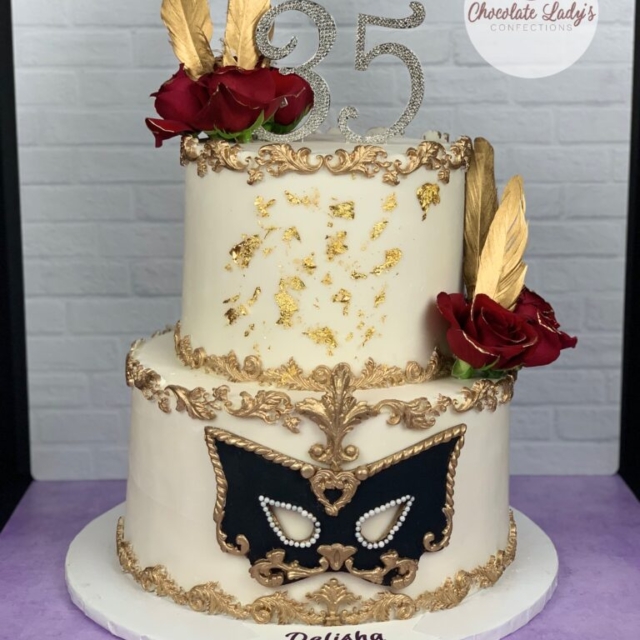 cake birthday delishamask