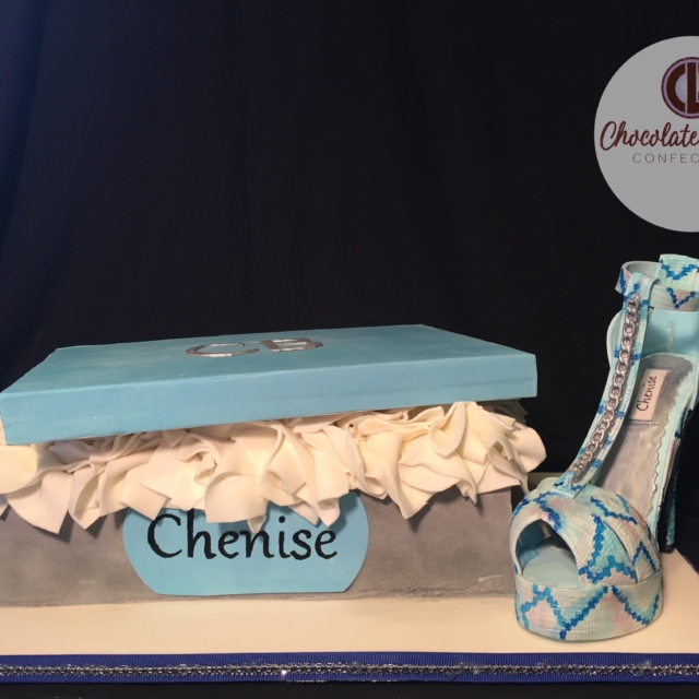 cake birthday designershoes