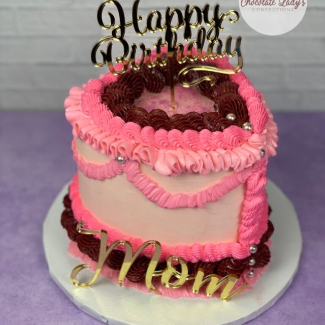 cake birthday heartmom