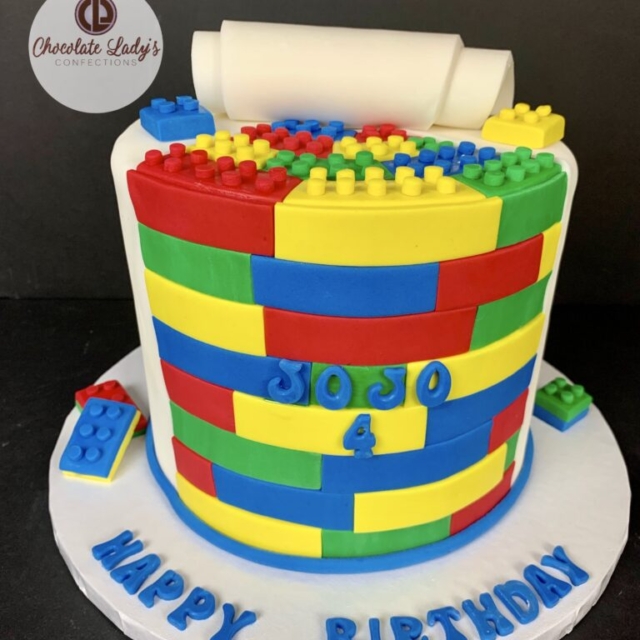 cake birthday jojolego