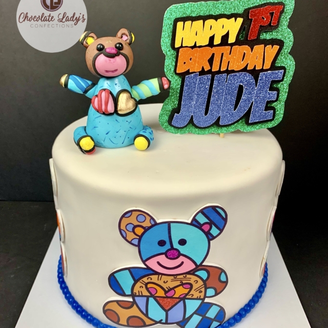 cake birthday jude