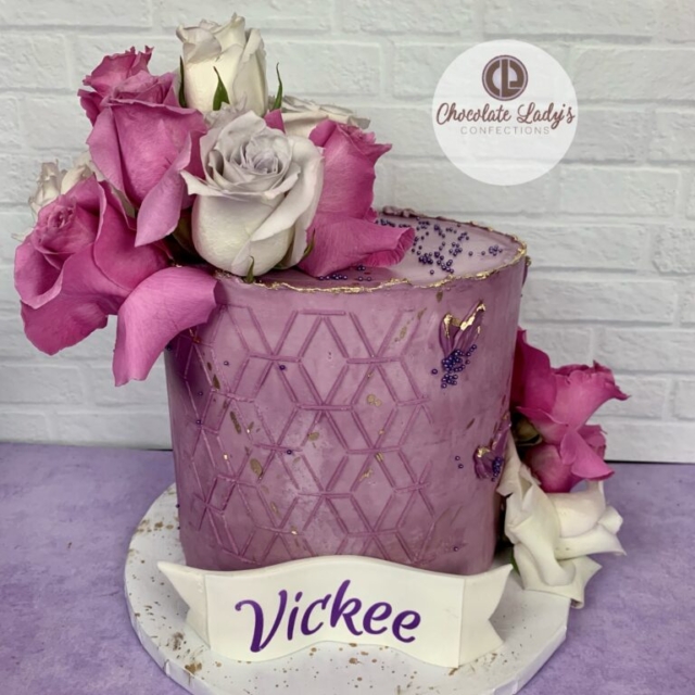 cake birthday purplevickee