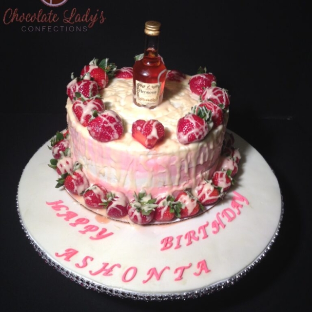 cake birthday strawberryhenny adult