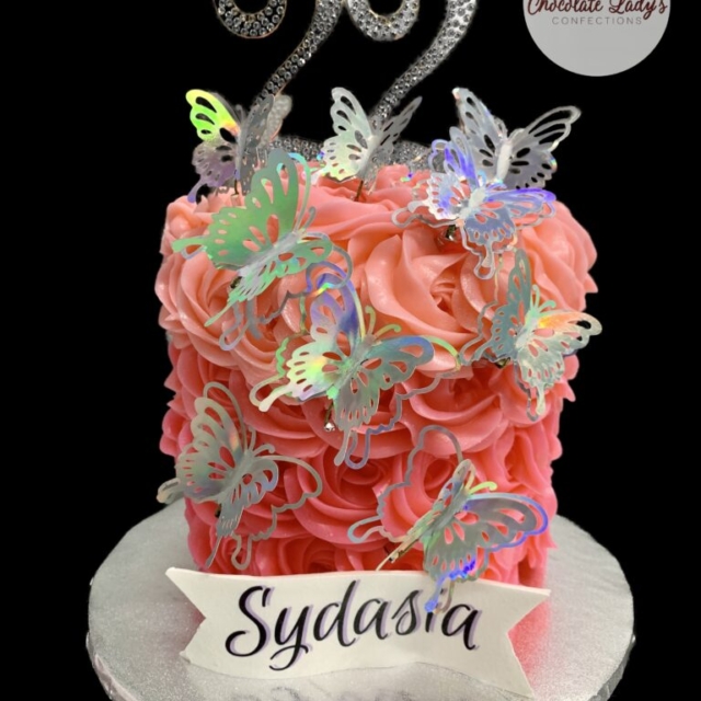 cake birthday sydasiabutterflies