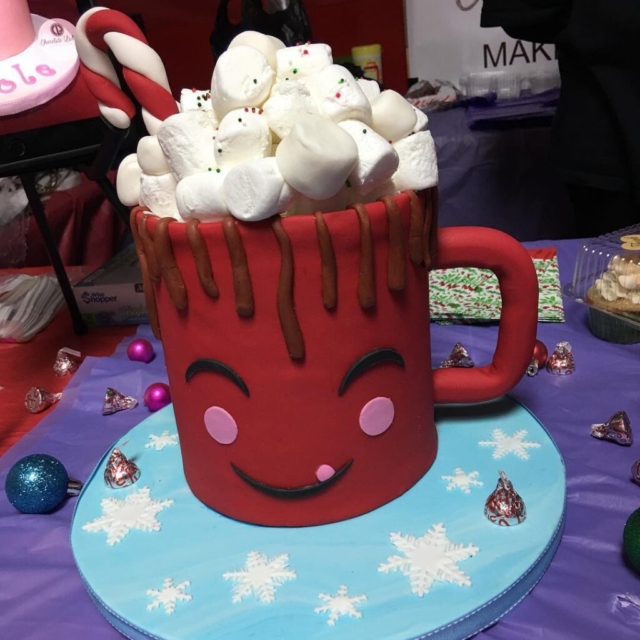 cake holday hotcocoa