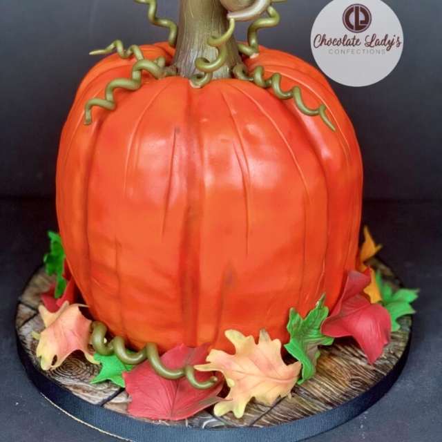 cake holiday pumpkin