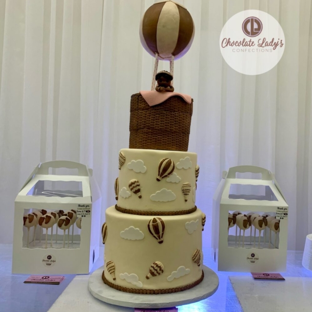cake hotairballoon