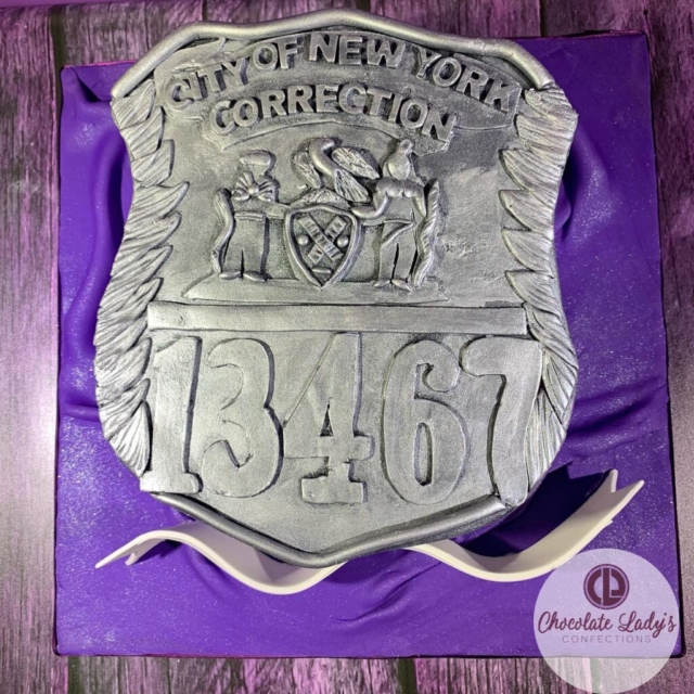 cake occasion badgeretirement