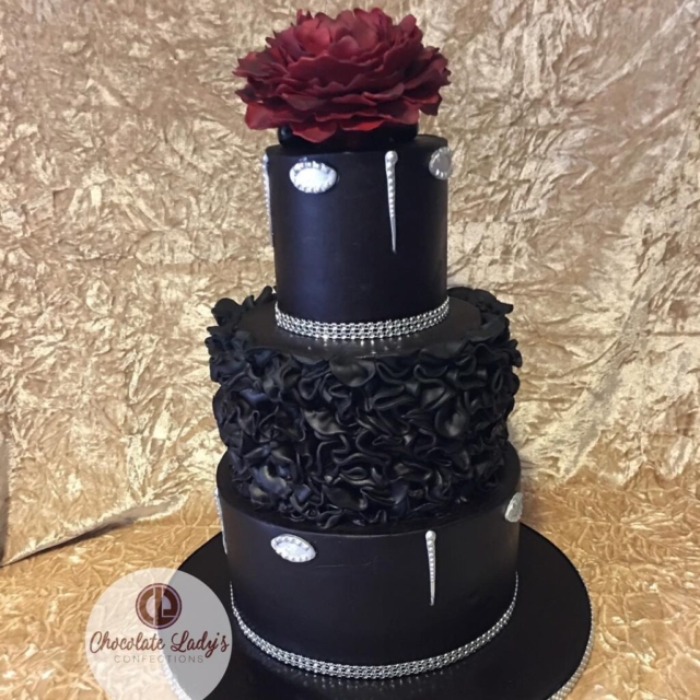 cake occasion elegantblack
