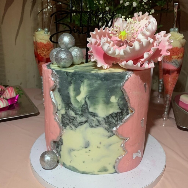 cake occasion fancyflowers