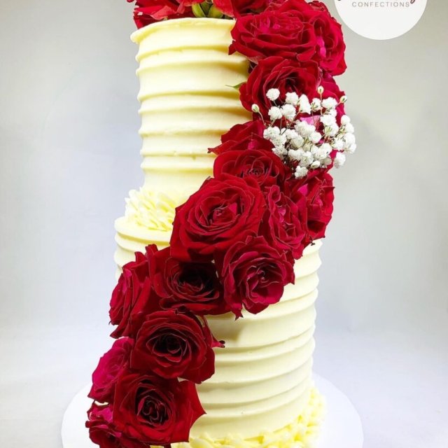 cake occasion roses
