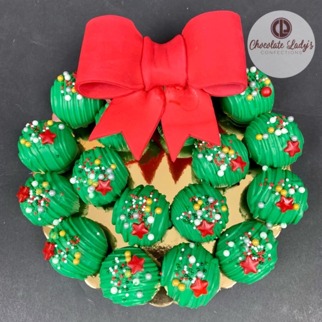cupcakes holiday christmas